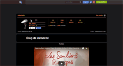 Desktop Screenshot of naturelle.skyrock.com