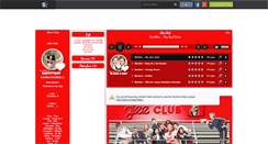 Desktop Screenshot of dazzling-glee-music-x3.skyrock.com