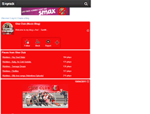 Tablet Screenshot of dazzling-glee-music-x3.skyrock.com