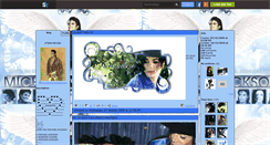 Desktop Screenshot of lov-michael-jackson-love.skyrock.com