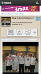 Mobile Screenshot of basketclubprouvy.skyrock.com
