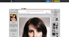 Desktop Screenshot of emma-roberts-fr.skyrock.com