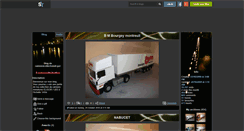 Desktop Screenshot of camionscollectioneligor.skyrock.com