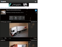 Tablet Screenshot of camionscollectioneligor.skyrock.com