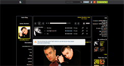 Desktop Screenshot of jamesmarsters-x.skyrock.com