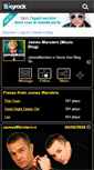 Mobile Screenshot of jamesmarsters-x.skyrock.com