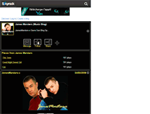 Tablet Screenshot of jamesmarsters-x.skyrock.com