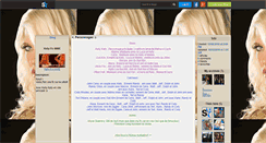 Desktop Screenshot of kelly-fic-wwe.skyrock.com