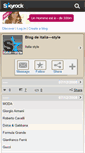 Mobile Screenshot of italia---style.skyrock.com