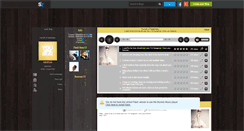 Desktop Screenshot of dailyoflove.skyrock.com