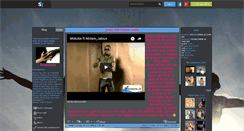 Desktop Screenshot of mathys081104.skyrock.com