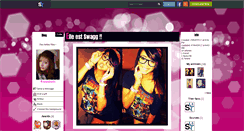 Desktop Screenshot of amandine04.skyrock.com