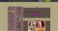 Desktop Screenshot of my-dog-and-co.skyrock.com