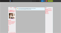 Desktop Screenshot of loulote040691.skyrock.com