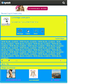 Tablet Screenshot of candyponey.skyrock.com