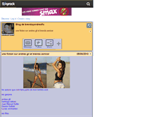 Tablet Screenshot of brendayandresfic.skyrock.com