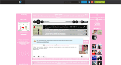 Desktop Screenshot of leeeaxmuuusic.skyrock.com