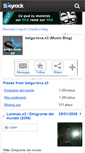 Mobile Screenshot of belga-lova-x3.skyrock.com