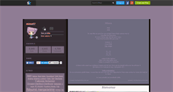 Desktop Screenshot of missa57.skyrock.com