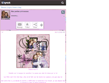 Tablet Screenshot of 1papillonne1.skyrock.com