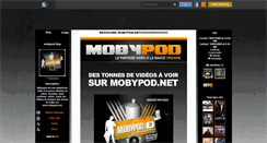 Desktop Screenshot of mobypod.skyrock.com