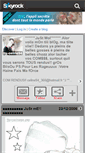 Mobile Screenshot of by-celine94.skyrock.com