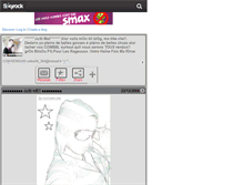 Tablet Screenshot of by-celine94.skyrock.com