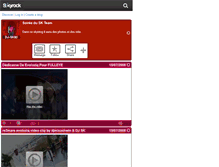 Tablet Screenshot of dj-sk93.skyrock.com