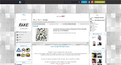 Desktop Screenshot of les-blogs-fakes.skyrock.com