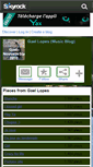Mobile Screenshot of gael-nouvellestar-2010.skyrock.com