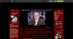 Desktop Screenshot of antichrist-manson.skyrock.com