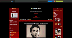 Desktop Screenshot of dave-gahan-officiel.skyrock.com