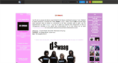 Desktop Screenshot of ds-swaag-officiel.skyrock.com