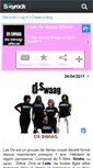Mobile Screenshot of ds-swaag-officiel.skyrock.com