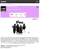 Tablet Screenshot of ds-swaag-officiel.skyrock.com