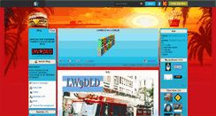 Desktop Screenshot of claudiofabianlu.skyrock.com