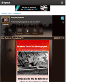 Tablet Screenshot of jb-photo.skyrock.com