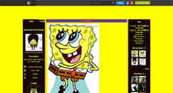 Desktop Screenshot of generationbobleponge.skyrock.com