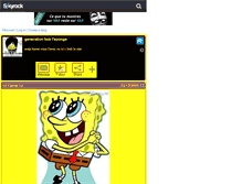 Tablet Screenshot of generationbobleponge.skyrock.com