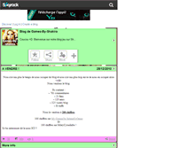 Tablet Screenshot of games-by-shakira.skyrock.com