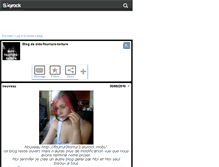 Tablet Screenshot of aide-fourrure-torture.skyrock.com