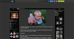 Desktop Screenshot of helas-latrisomie21.skyrock.com
