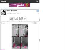 Tablet Screenshot of fluo-fashion-girls.skyrock.com