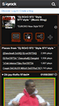 Mobile Screenshot of djroro-97one.skyrock.com