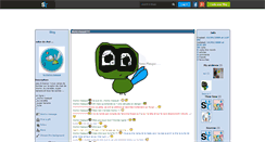 Desktop Screenshot of le-momo-masque.skyrock.com