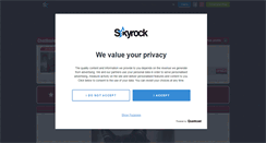 Desktop Screenshot of chatboule.skyrock.com