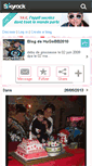 Mobile Screenshot of hugobb2010.skyrock.com