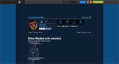 Desktop Screenshot of dr-oussama-wydadi.skyrock.com