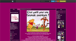 Desktop Screenshot of ma-petite-boule.skyrock.com