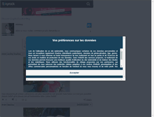 Tablet Screenshot of minou33700.skyrock.com
